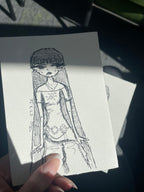 A6 Cute Girls - Original Prints by Jupiter