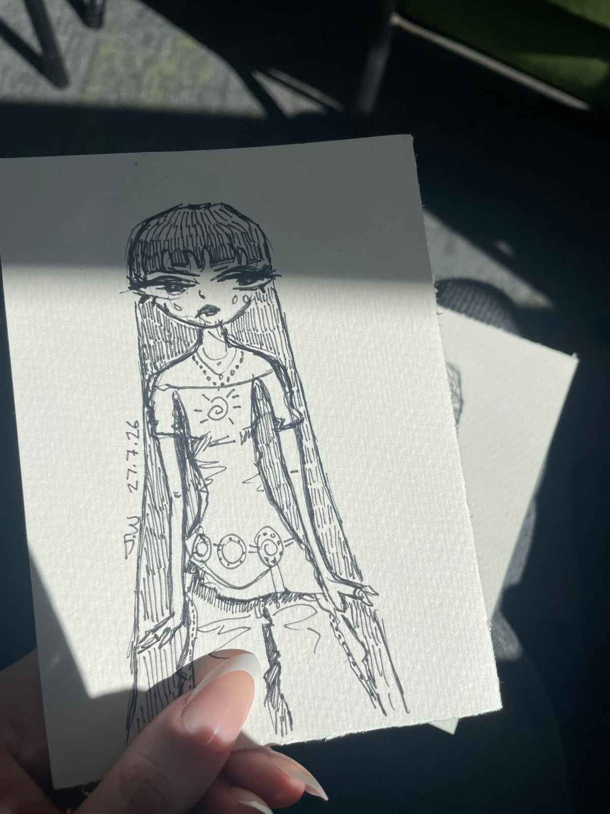 A6 Cute Girls - Original Prints by Jupiter