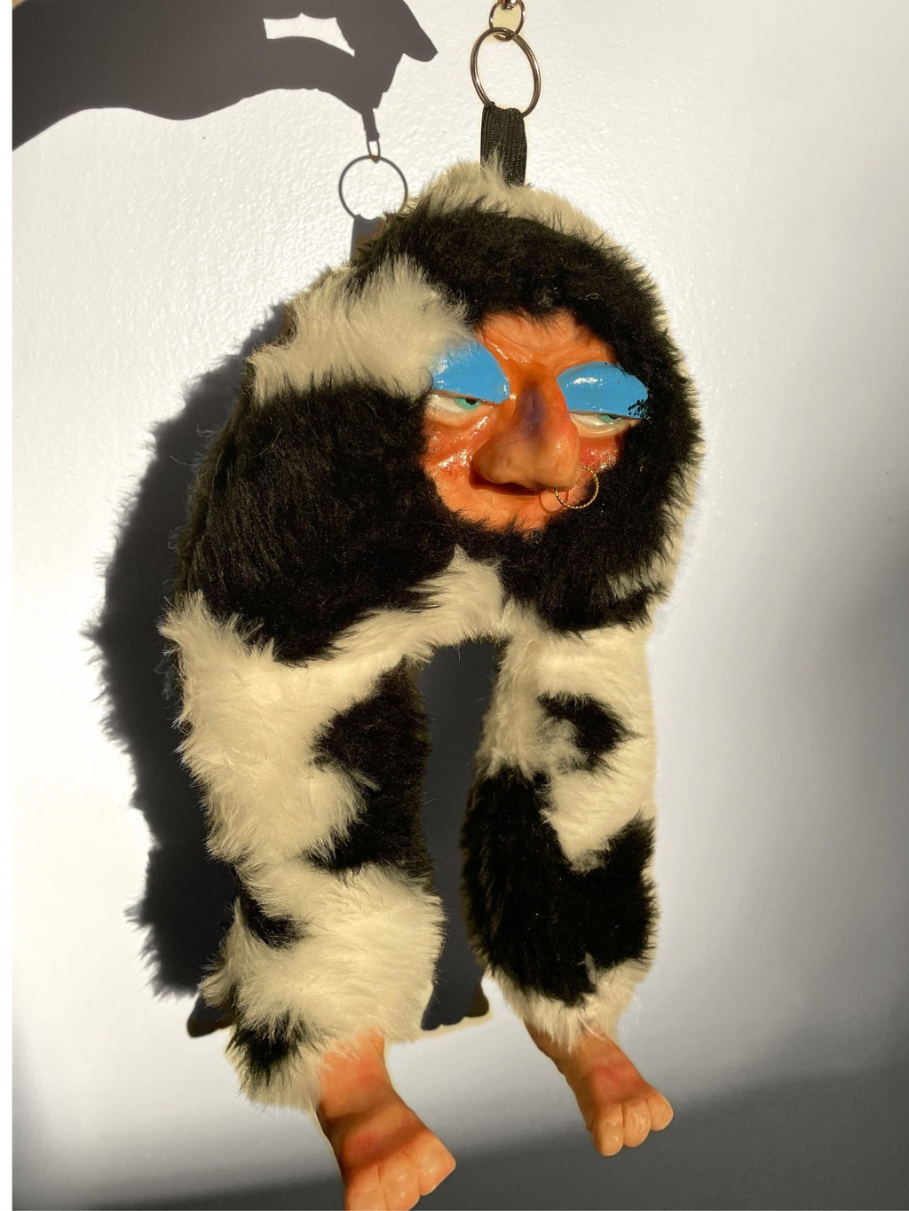 Large Cow Shnooble Bag Charm