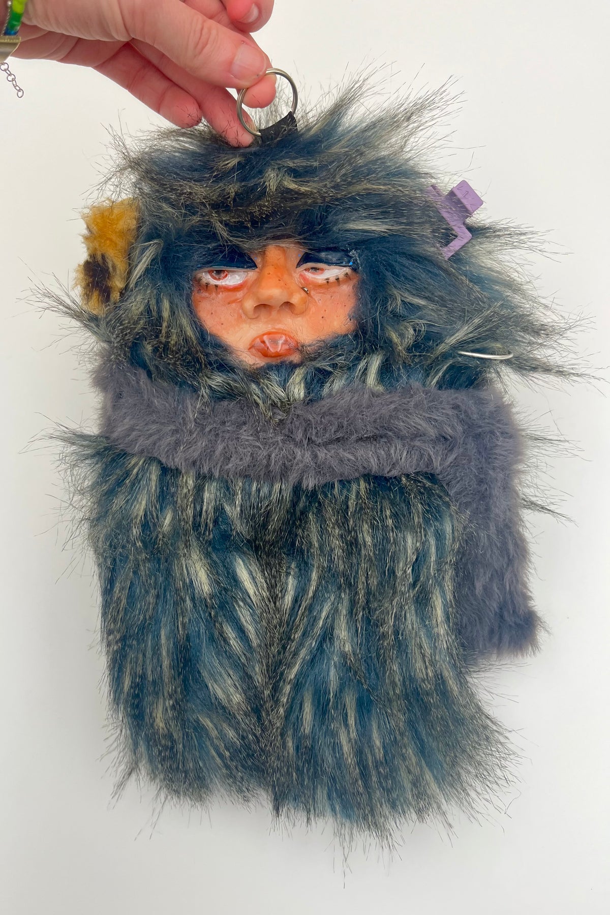 Baddie Scarf Shnooble Bag Charm