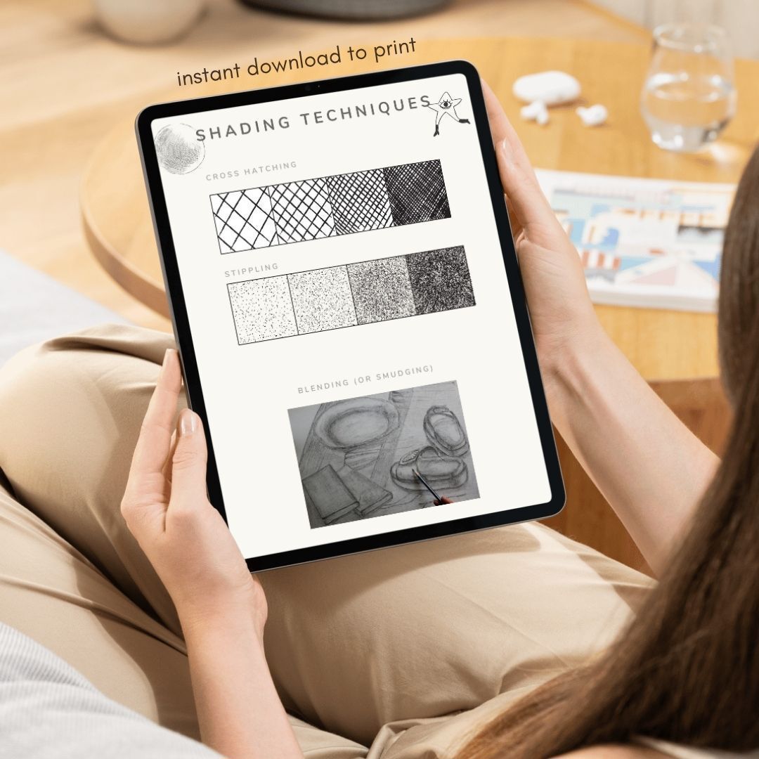 15 Children's Art Lessons | (Digital Download)