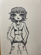 A6 Cute Girls - Original Prints by Jupiter