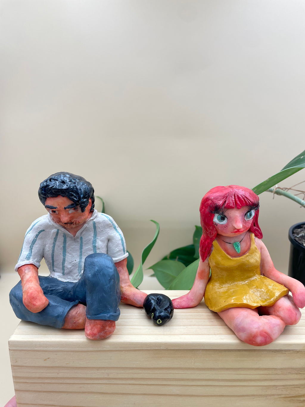 Custom Miniature Sculpture (SET of 2)