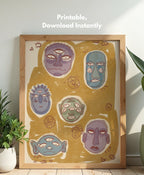 Odd Fellas | Download. Print. Hang (Digital Download)