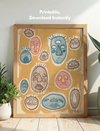 Weird Fellas | Download. Print. Hang (Digital Download)