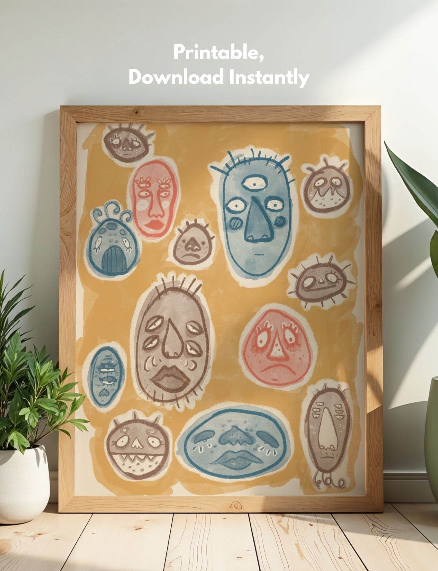 Weird Fellas | Download. Print. Hang (Digital Download)