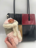 Pink Scarf Baby Shnooble Bag Charm