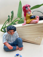 Custom Miniature Sculpture (SET of 2)