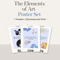 The Elements of Art Posters | Download and Print for your Classroom