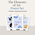 The Elements of Art Posters | Download and Print for your Classroom