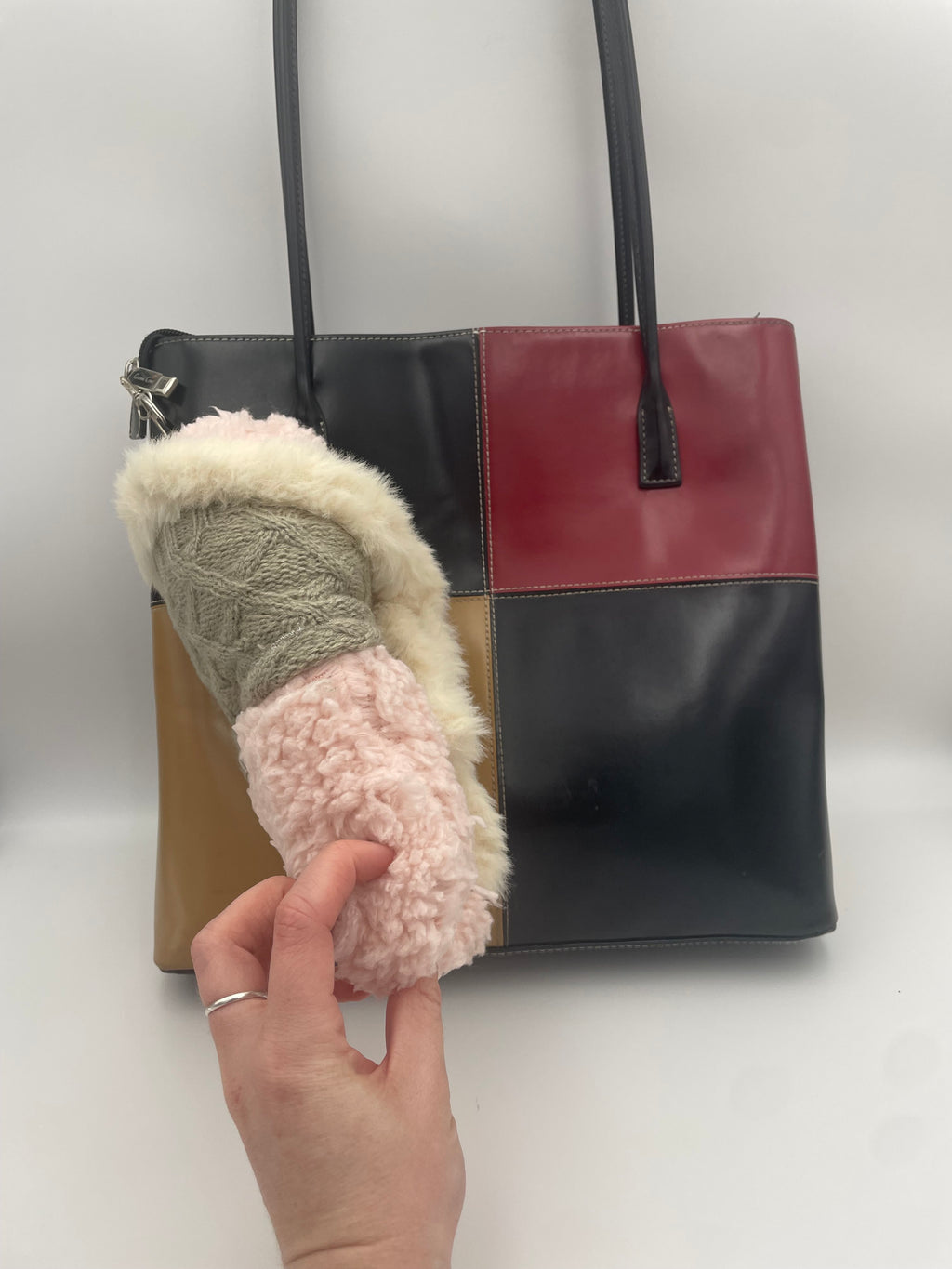 Pink Scarf Baby Shnooble Bag Charm