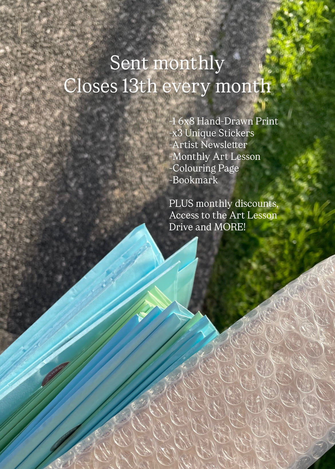 The Artist Mail Club