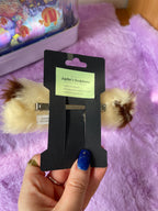 Fluffy Monster Hair Clip “Shnip” Brown Lazy