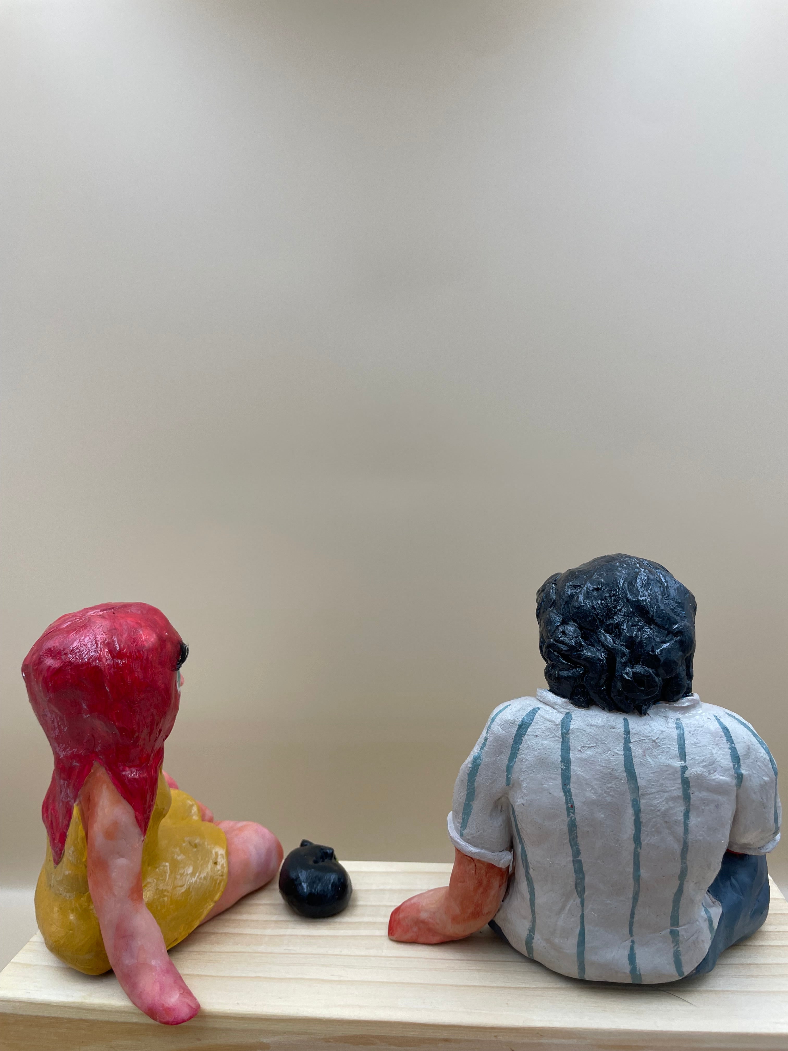 Custom Miniature Sculpture (SET of 2)