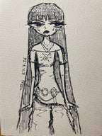 A6 Cute Girls - Original Prints by Jupiter