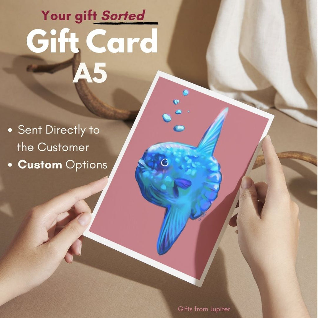Custom Gift Card | The Sunfish