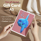 Custom Gift Card | The Sunfish