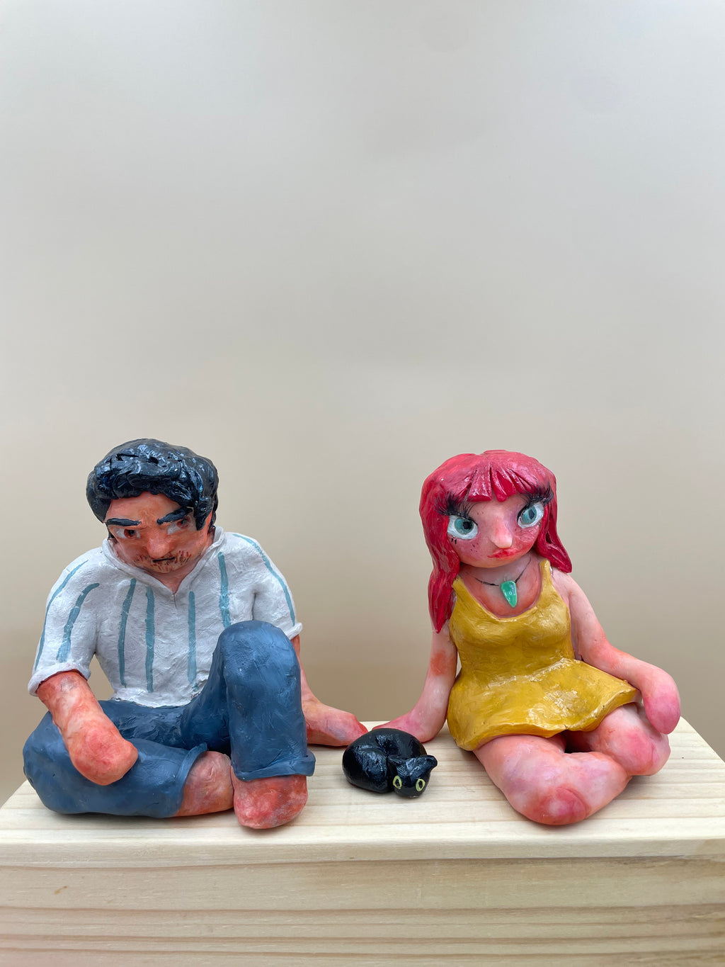 Custom Miniature Sculpture (SET of 2)