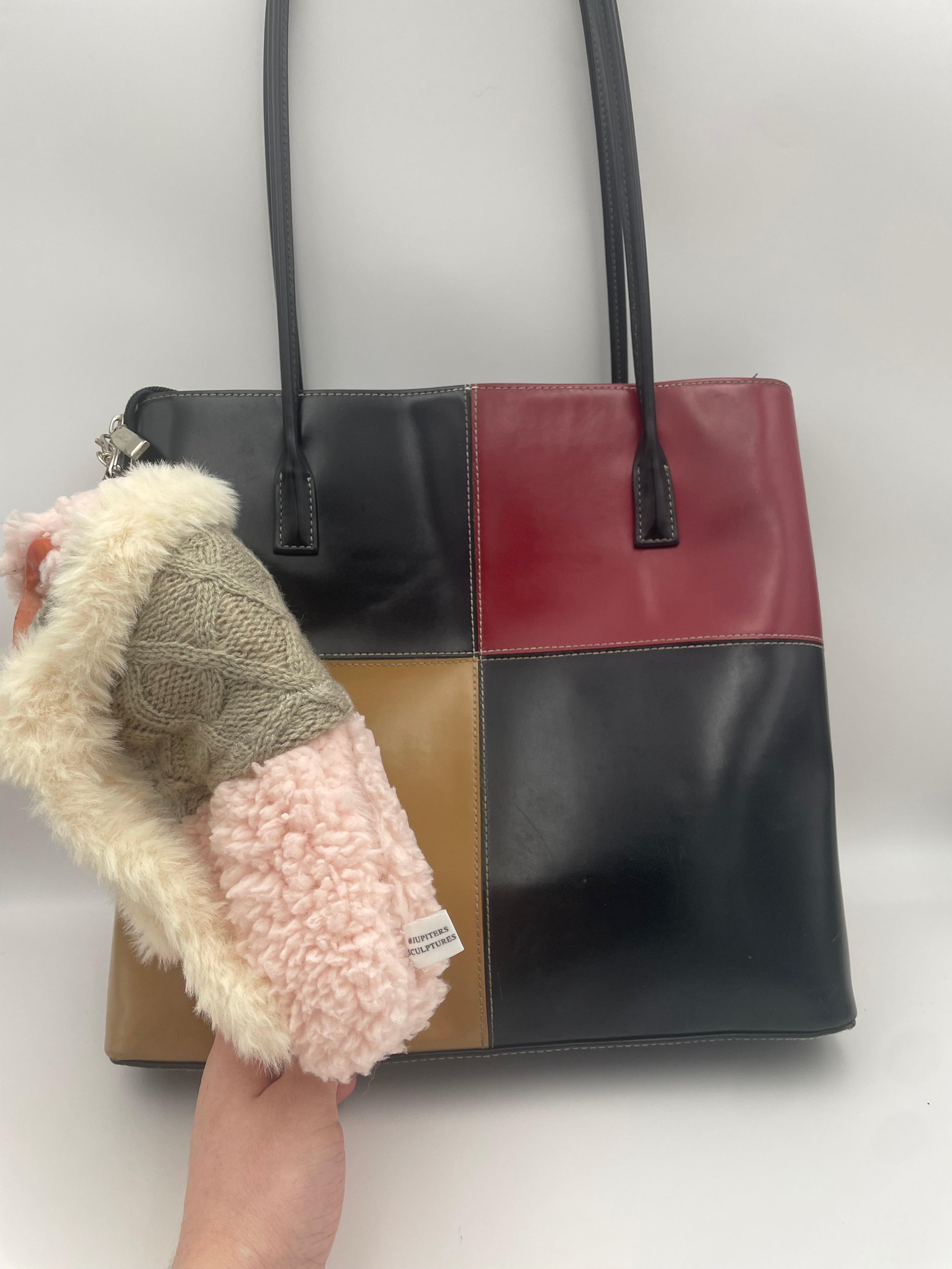 Pink Scarf Baby Shnooble Bag Charm