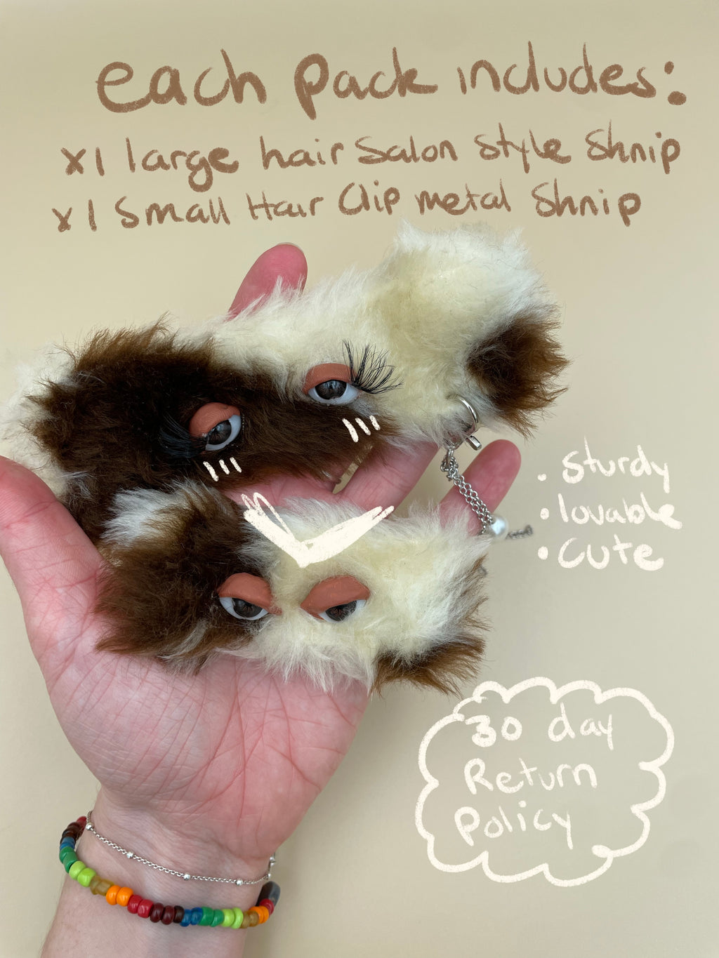 Hair Clip Set (Shnips)