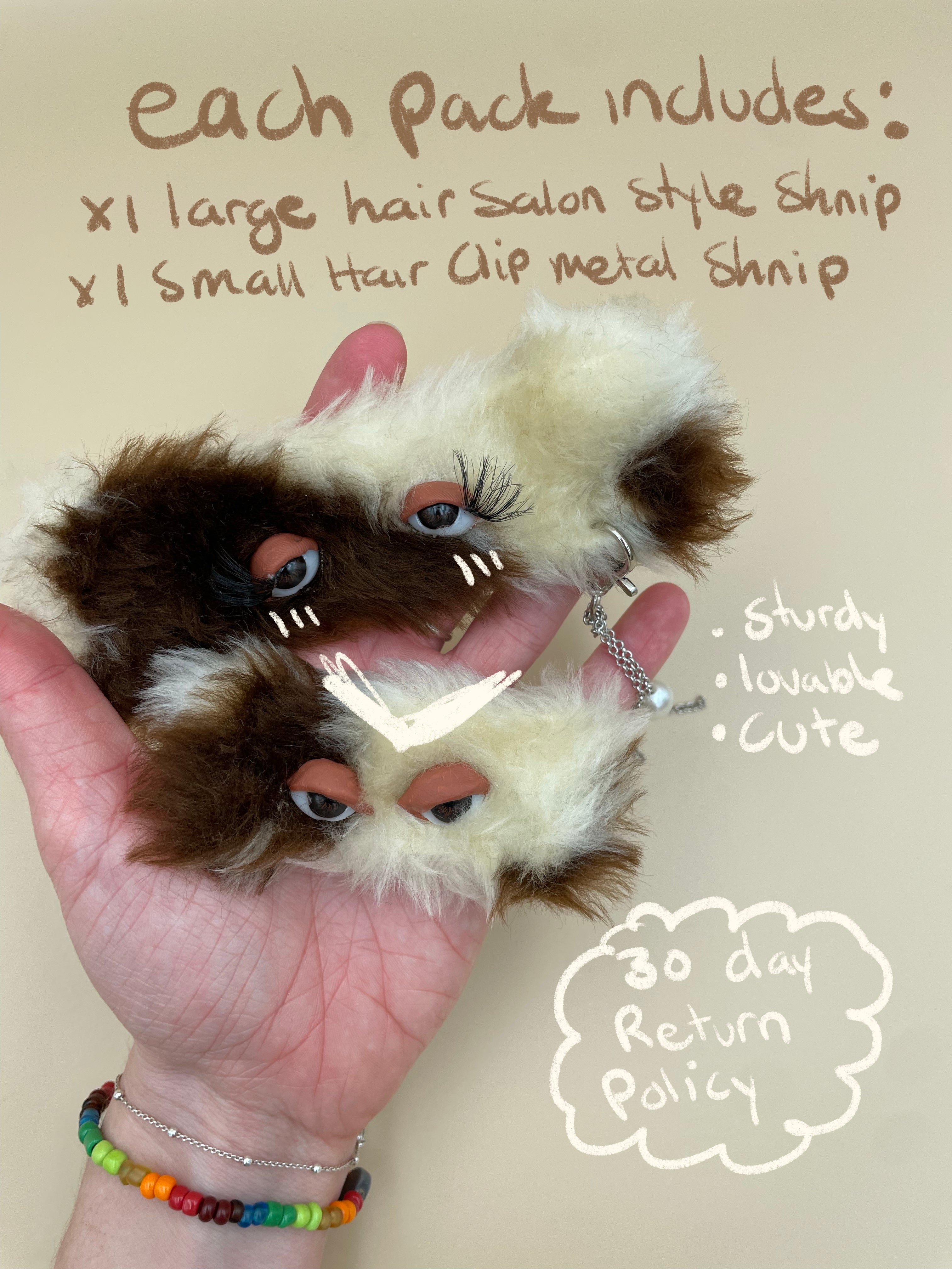 Hair Clip Set (Shnips)