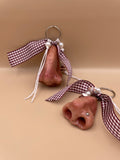 NOSE - Hand-sculpted Bag Charm by Jupiter