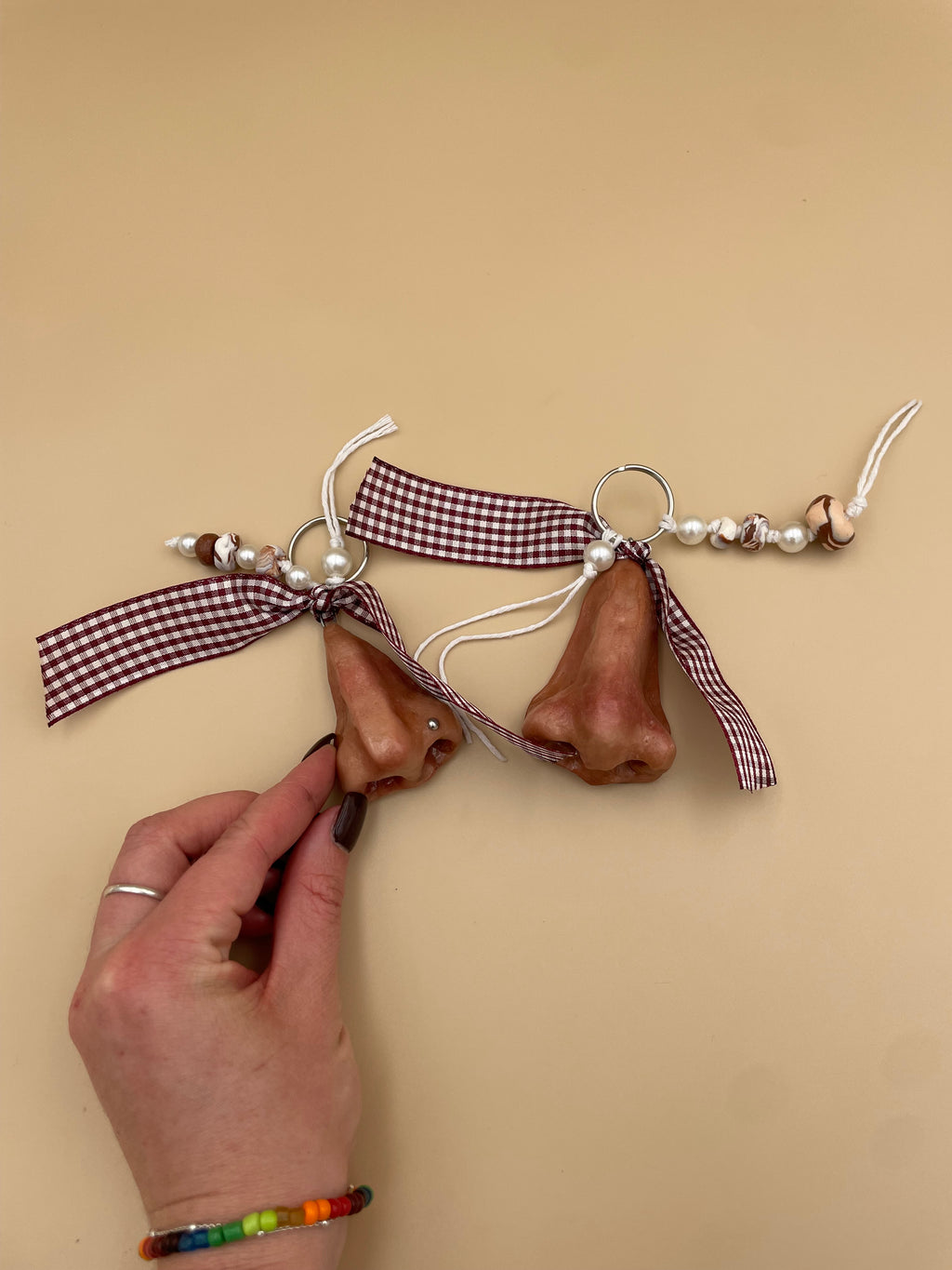 Nose Bag Charm 1