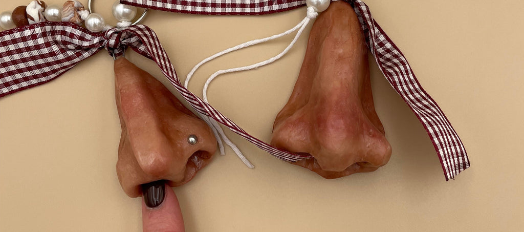 Nose Bag Charm 1