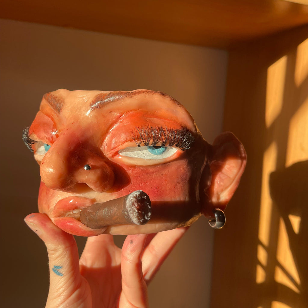 Plant Pot Head Custom Commission