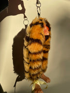 Large Shnooble Bag Charm Tiger