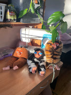 Large Cow Shnooble Bag Charm
