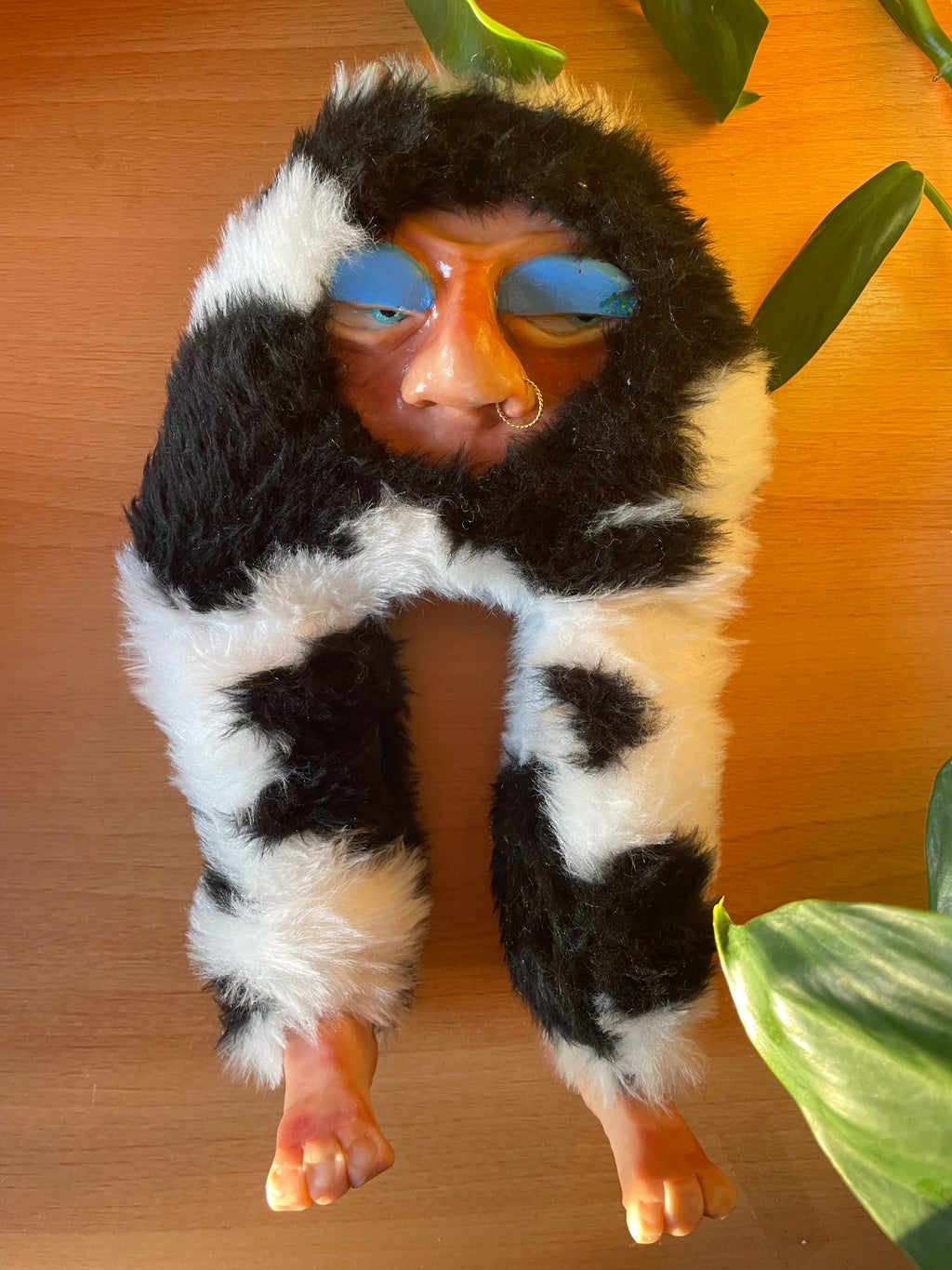 Large Cow Shnooble Bag Charm