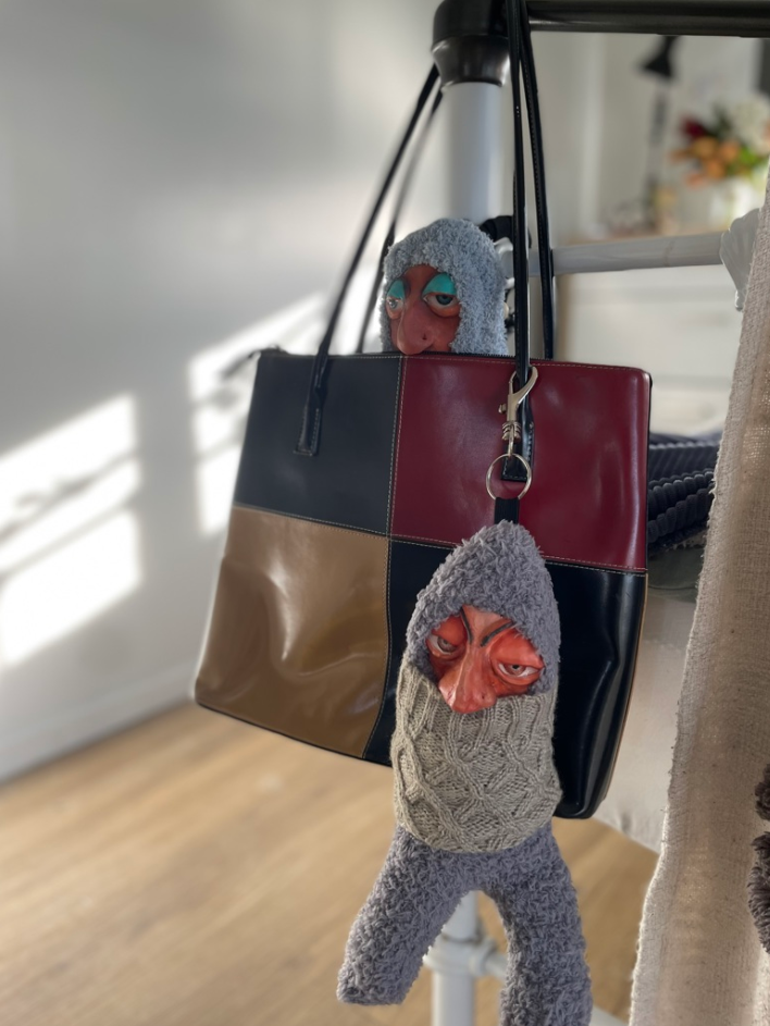 Large Shnooble Bag Charm