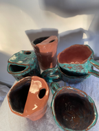 Handmade Mug #2 : Mossy Teal