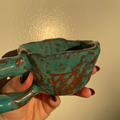 Handmade Mug #2 : Mossy Teal