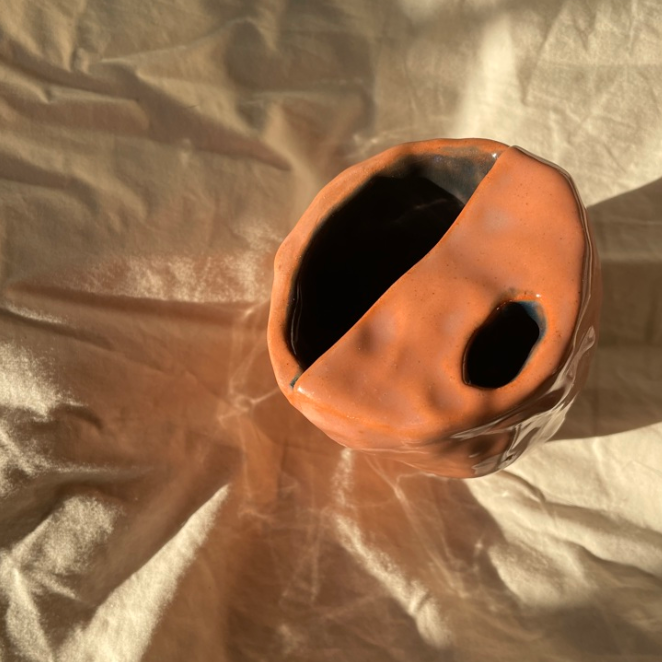 Handmade Mug #4 : Terracotta Sea