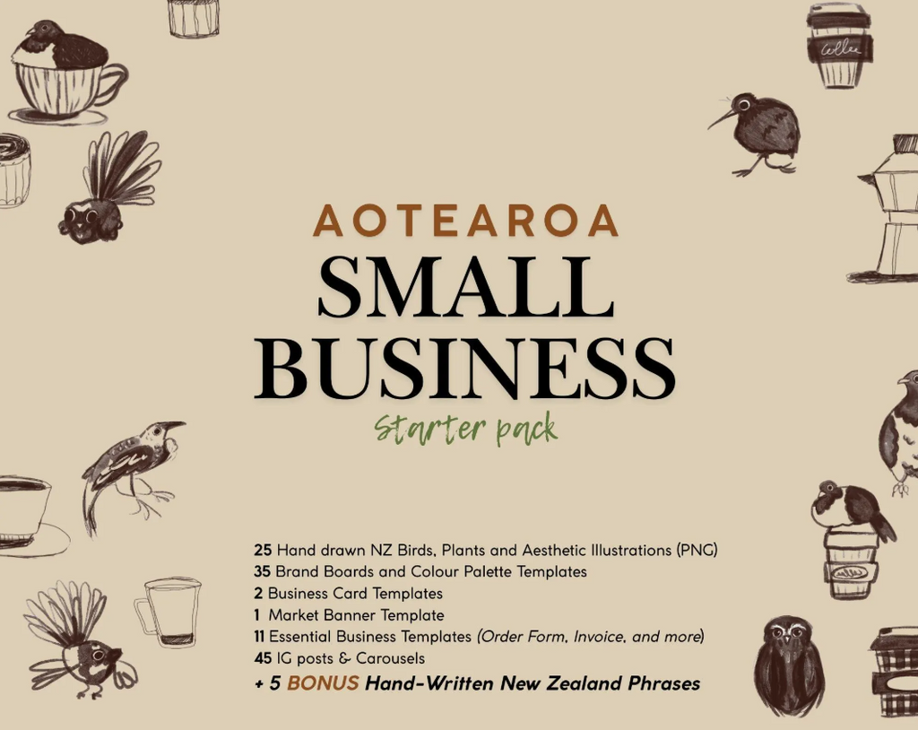 Aotearoa Small Business Bundle | (Digital Download)