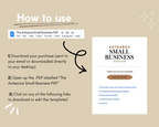 Aotearoa Small Business Bundle | (Digital Download)