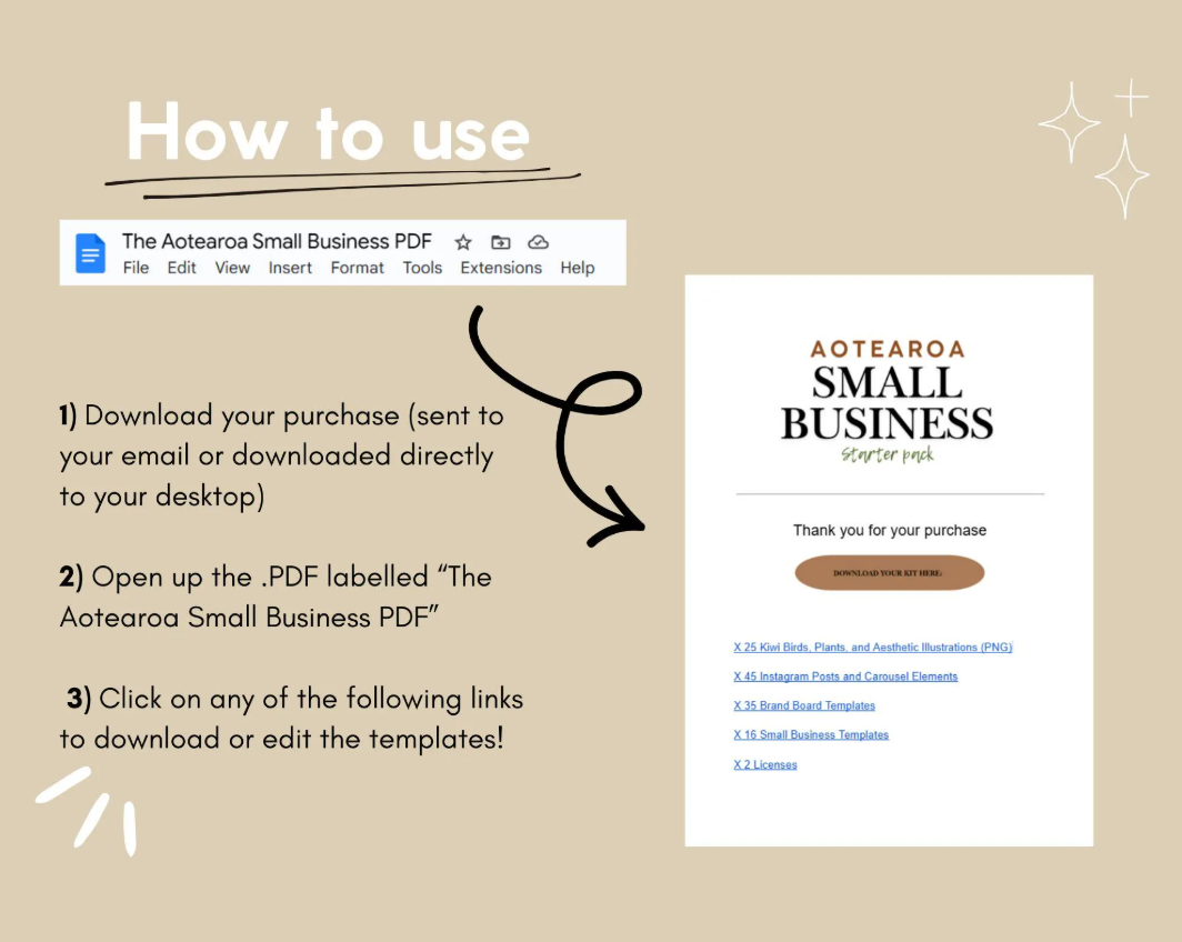 Aotearoa Small Business Bundle | (Digital Download)