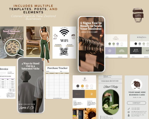 Aotearoa Small Business Bundle | (Digital Download)