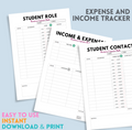 Incomes and Expenses Template | Small Business | (Digital Download)
