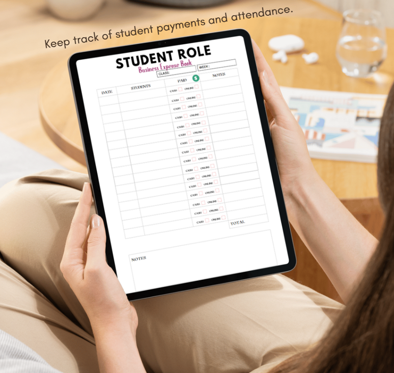 Incomes and Expenses Template | Small Business | (Digital Download)