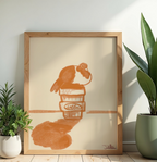 Kererū to go Please | Art Print