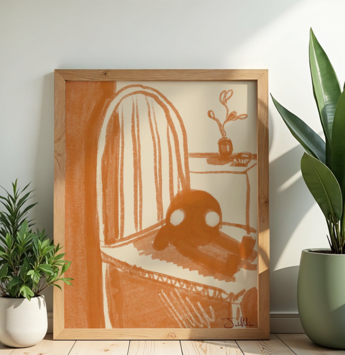 Another Monster Cafe | Art Print