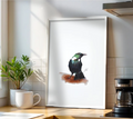 Happy Tūī  | Art Print