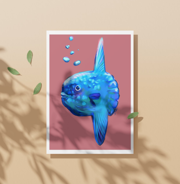 The Sunfish | Art Print