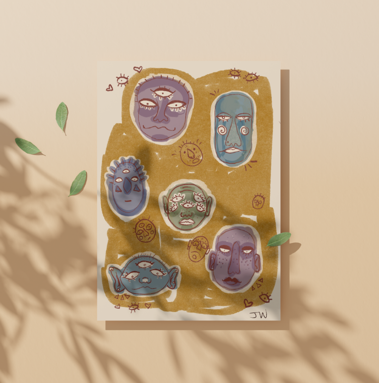 Odd Fellas | Download. Print. Hang (Digital Download)