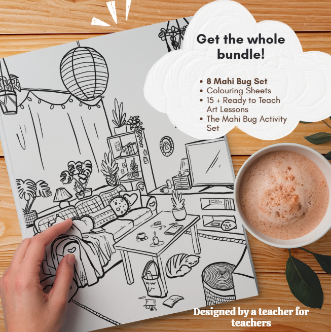 The Mahi Bug Bundle (Huge Teacher Bundle!)