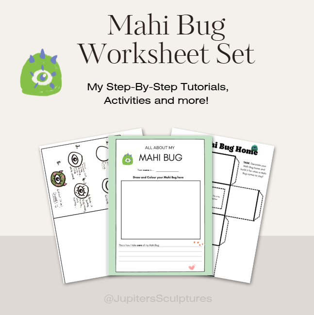 The Mahi Bug Bundle (Huge Teacher Bundle!)