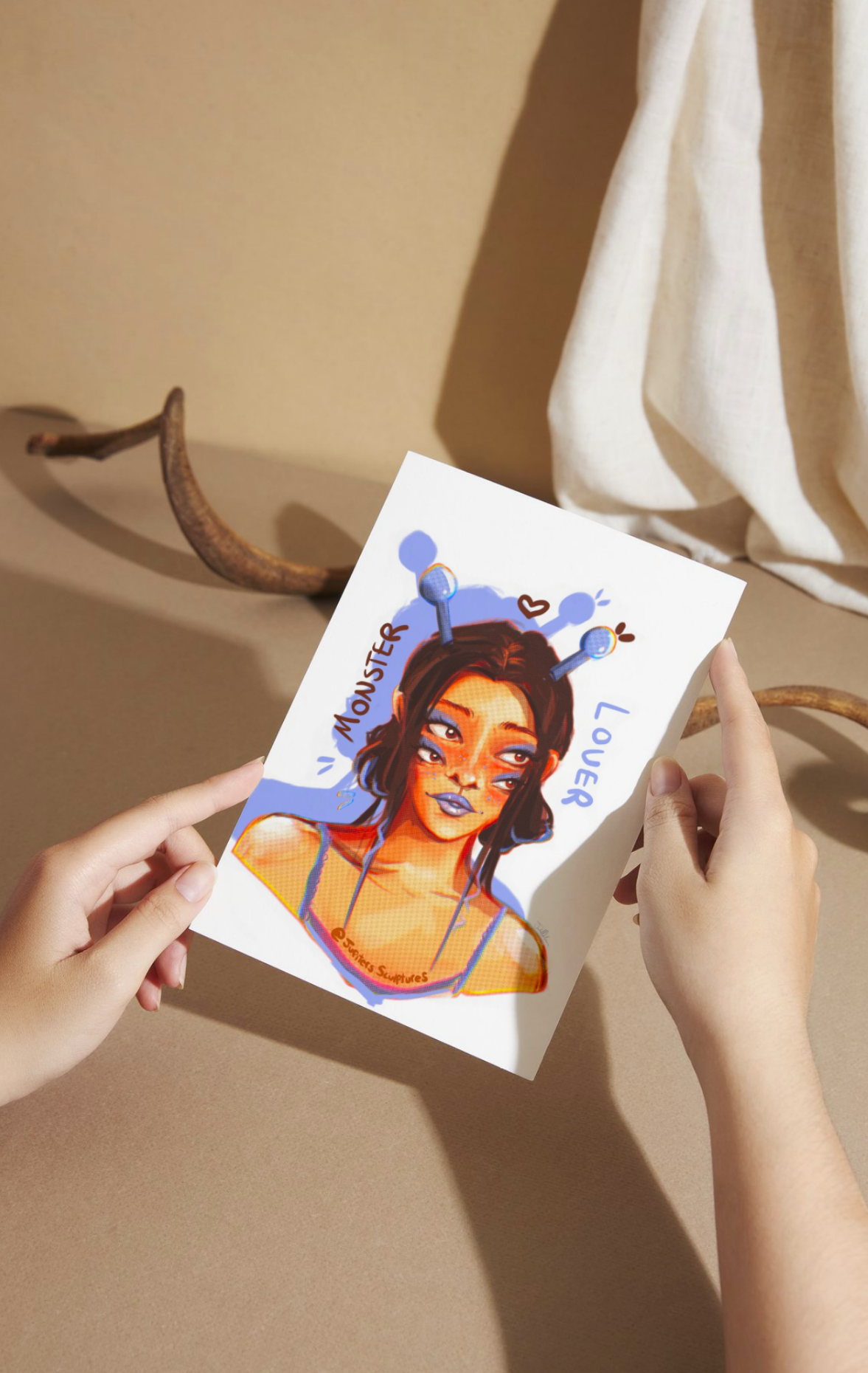 Monster Lover | Art Print